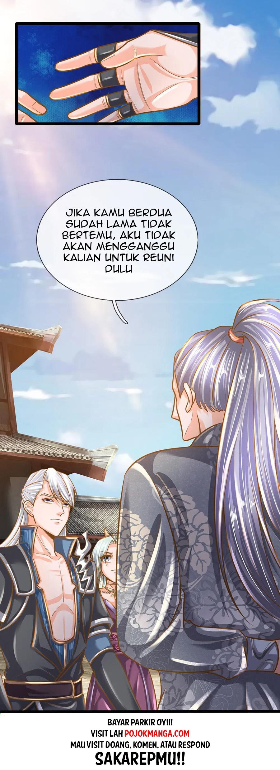Shura Sword Sovereign Chapter 132 Bahasa Indonesia